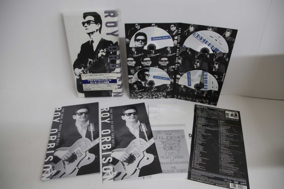 4discs CD Roy Orbison Soul Of Rock And Roll SICP20969