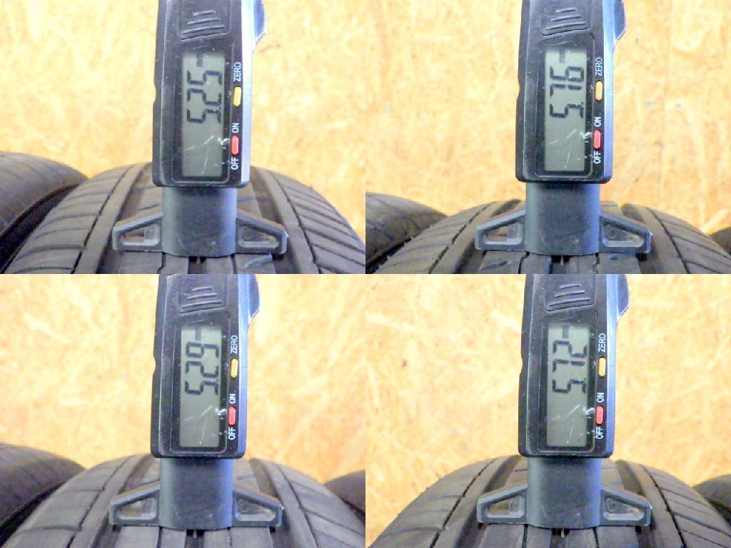 J156 代引き可 店頭受取可 製造 約8部山 ◆YOKOHAMA BluEarth-ES 32◆165 55R14◆4本