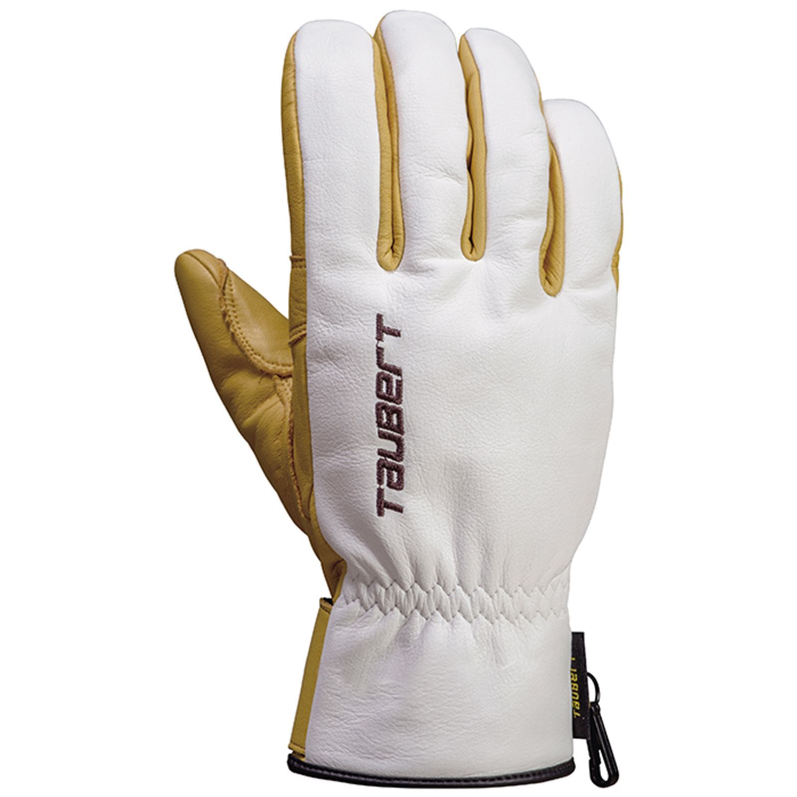 TAUBERT (トーバート) Full Leather SLOPE White 24-25 Made in JAPAN ホワイト スキー グローブ