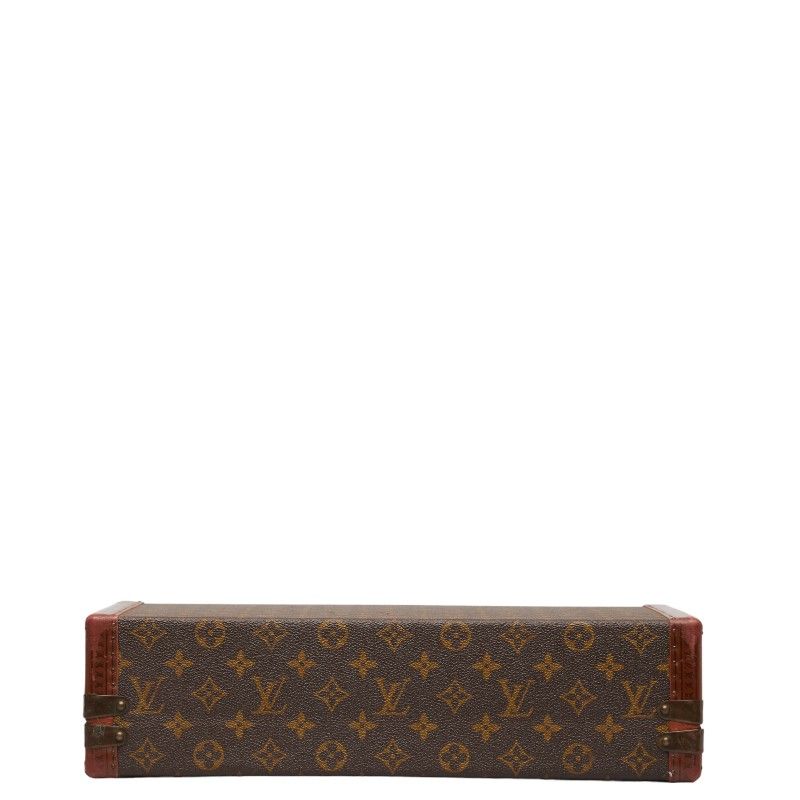 ルイ ヴィトン モノグラム コトヴィル 40 ブリーフケース アタッシュケース M21424 ブラウン PVC レザー レディース LOUIS VUITTON【1-0147064】