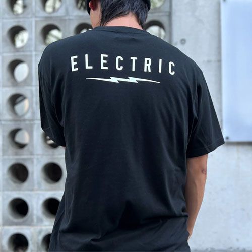 ELECTRIC ICON LOGO S/S TEE Tシャツ ブラック ファッション エレクトリック