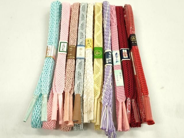 平和屋本店 夏物 和装小物 帯締め10本セット CXAA0322s5