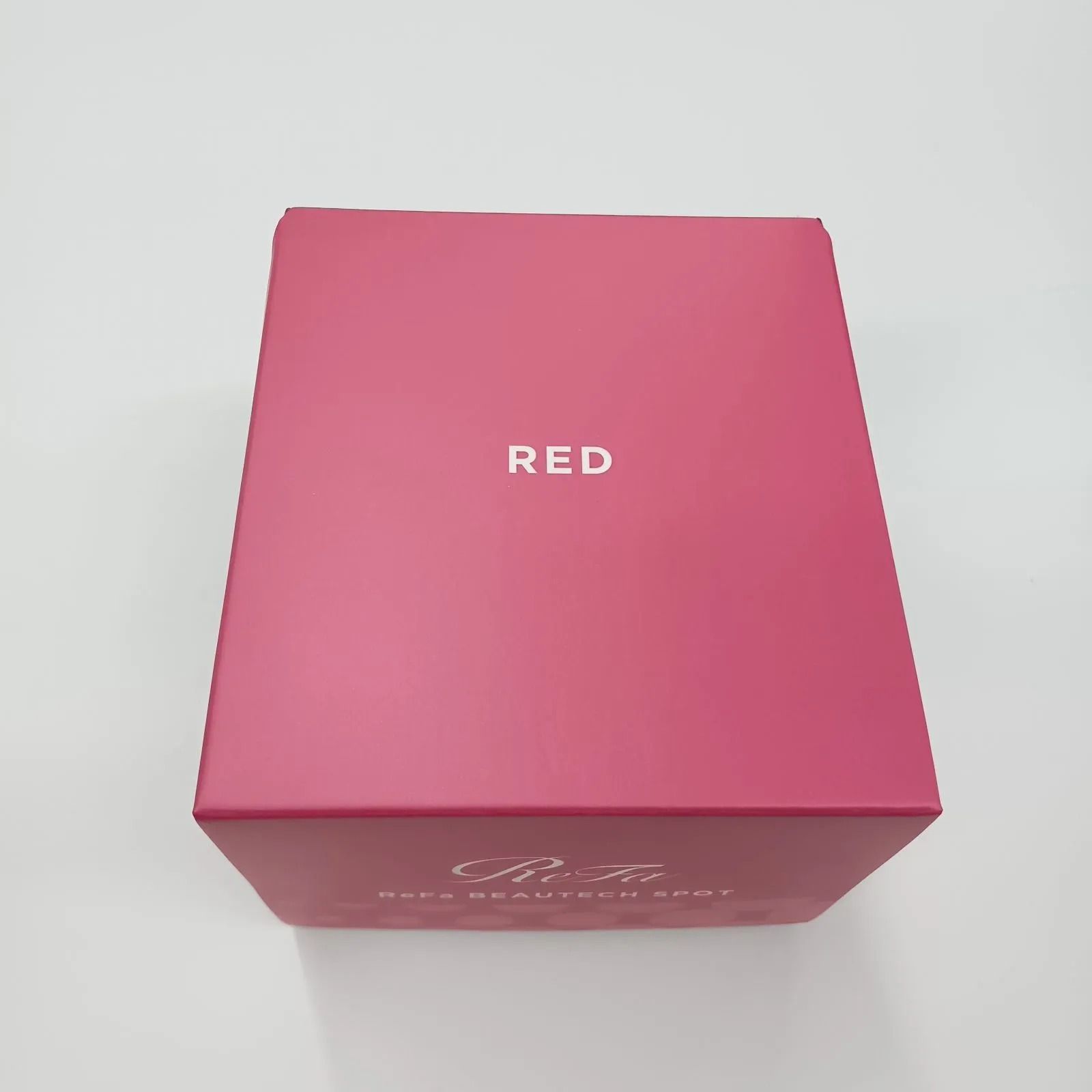 L867 Refa リファビューテック スポット レッド - メルカリ