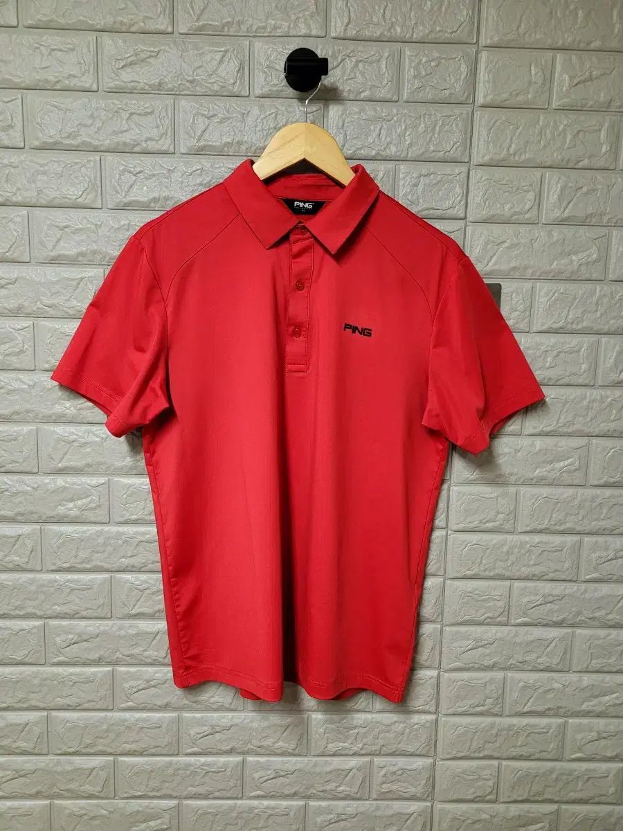 Ping Golf(ピンゴルフ) 襟付きTシャツ ポロシャツ L
