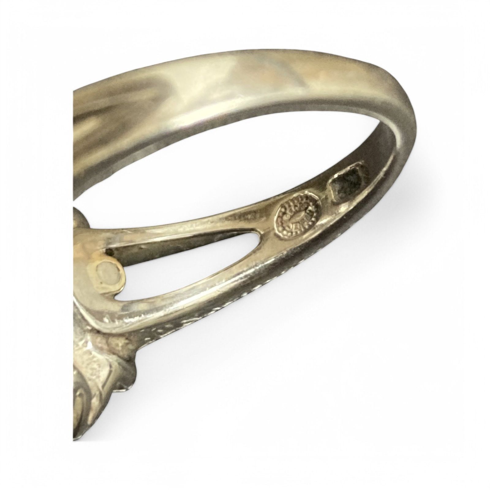 GEORG JENSEN (ジョージジェンセン) - 394 Lene Munthe BOW リング 
