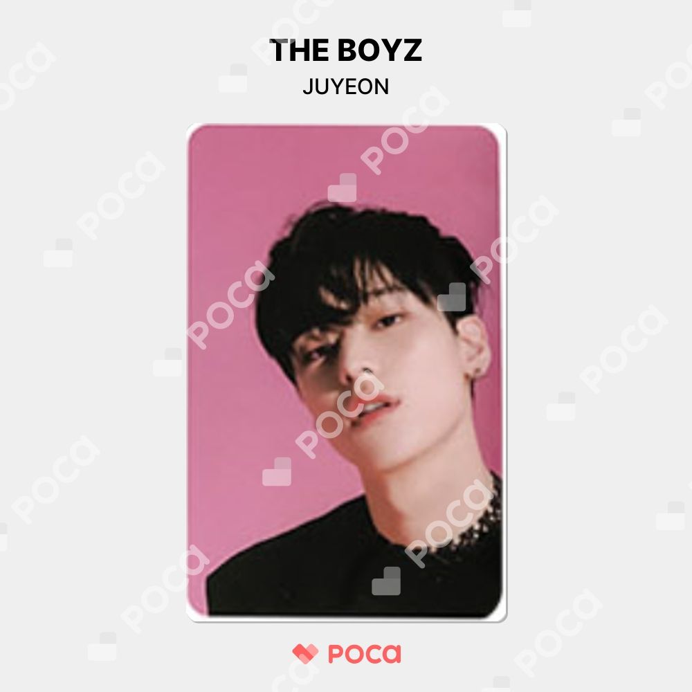 THE BOYZ ジュヨン 주연 chase the stealer  トレカ THE BOYZ ジュヨン トレカ CHASE Stealer Ver. 公式 トレカ