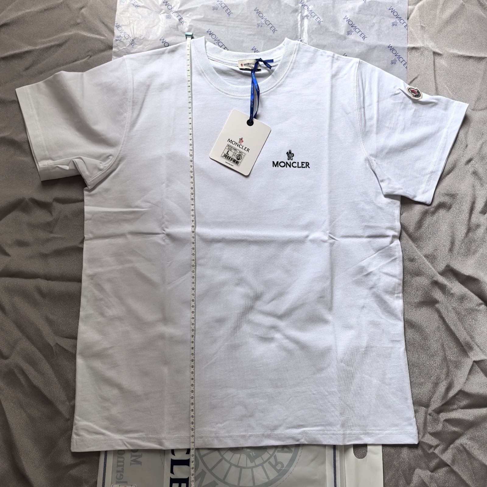 新品未使用タグ付き】Meravel ミーラベル Tシャツ ホワイト 白の