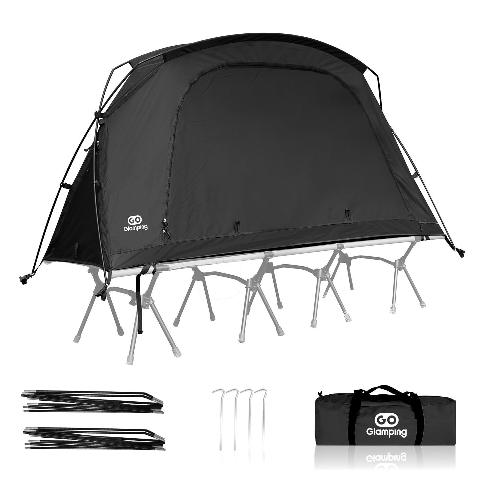 特価商品】GOGlamping テント コットテント【SKY EYE CT 自立式