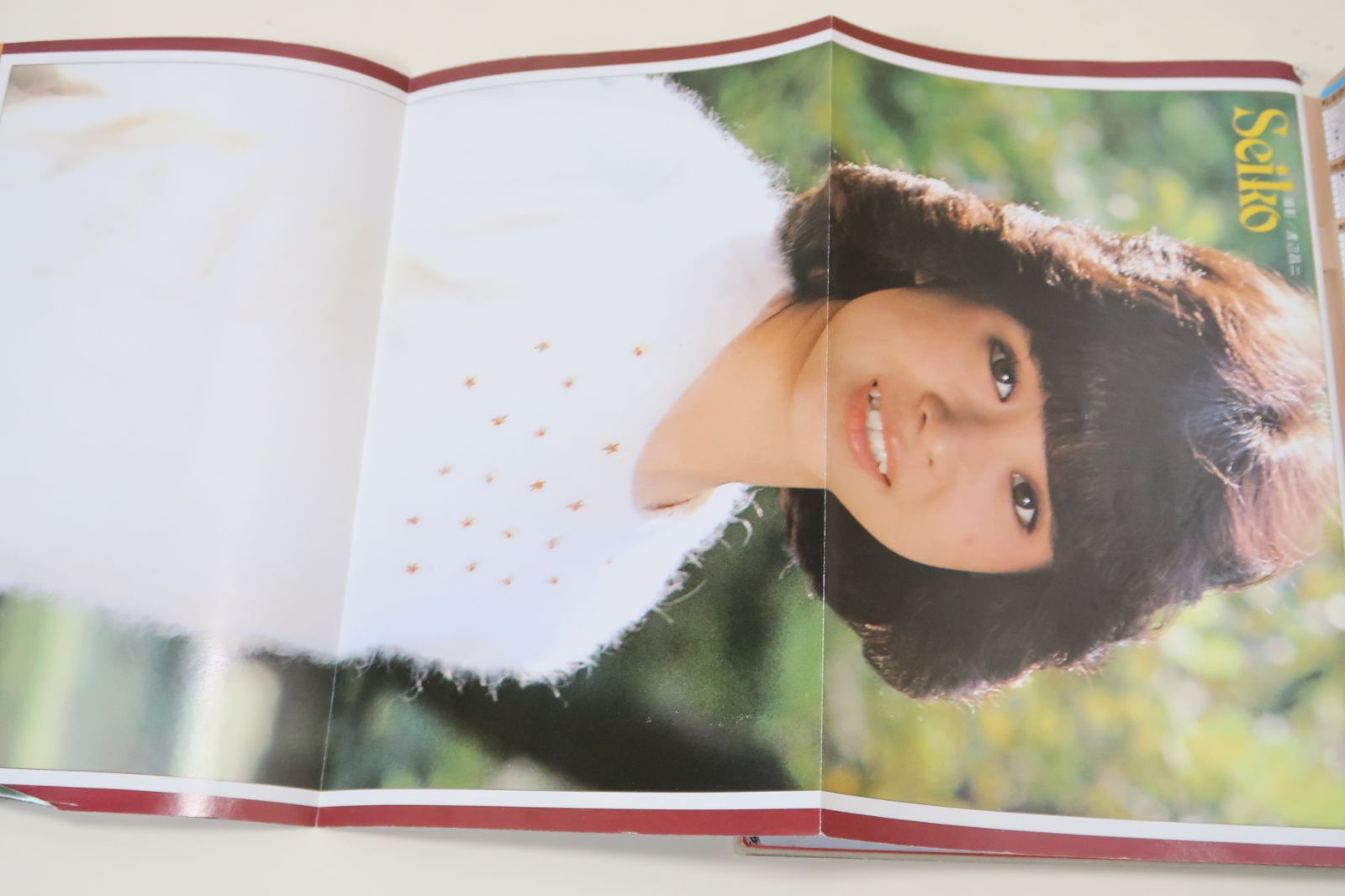 ボム・BOMB!・1982年1月号/セクシーカラー柏原よしえ16歳/ピンナップ