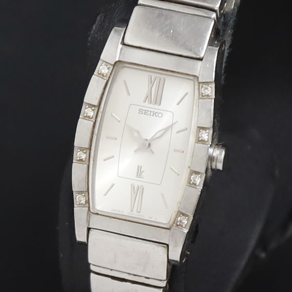 【値下げOK】 SEIKO セイコールキア 1F21 0BE0 レディース腕時計 2025年最新】Yahoo!オークション -seiko 1f21の中古品・新品・未