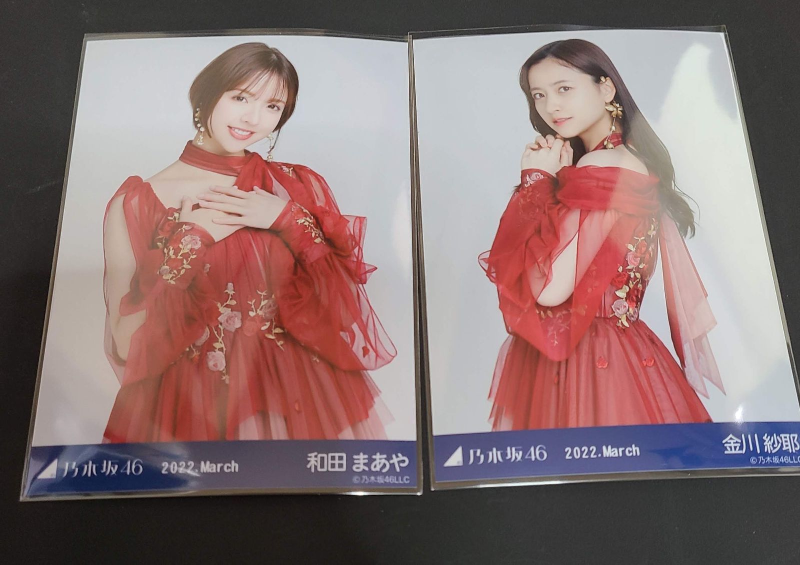 乃木坂46 紅白2021衣装1 バラ、セミコンプ 鈴木絢音ヨリ等 生