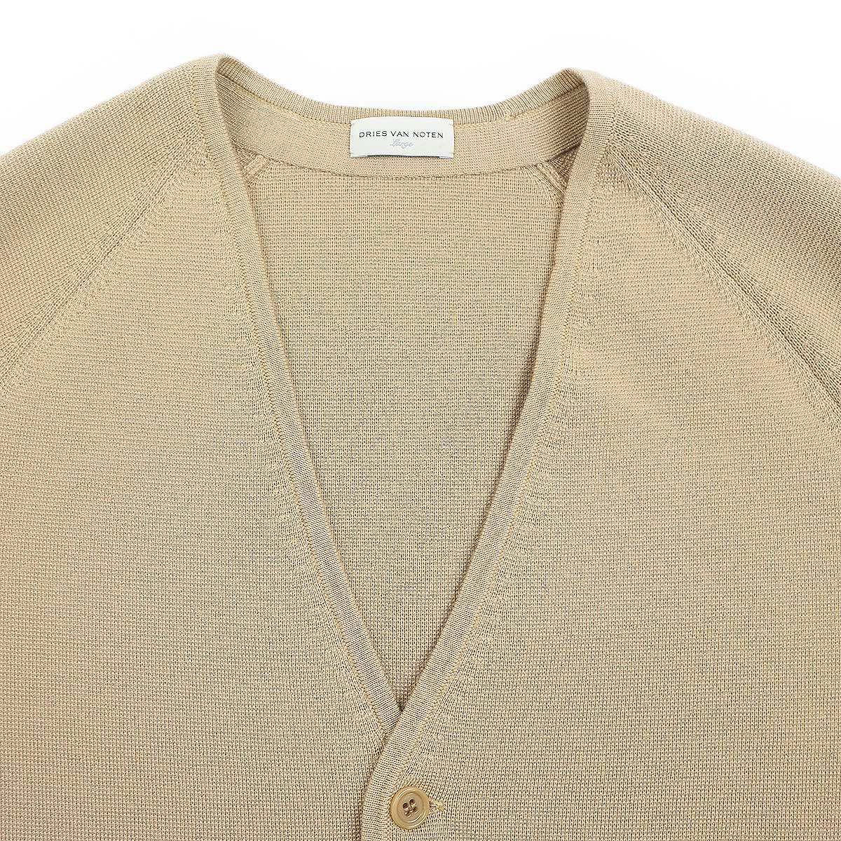 DRIES VAN NOTEN ドリスヴァンノッテン 23AW Vネックウール