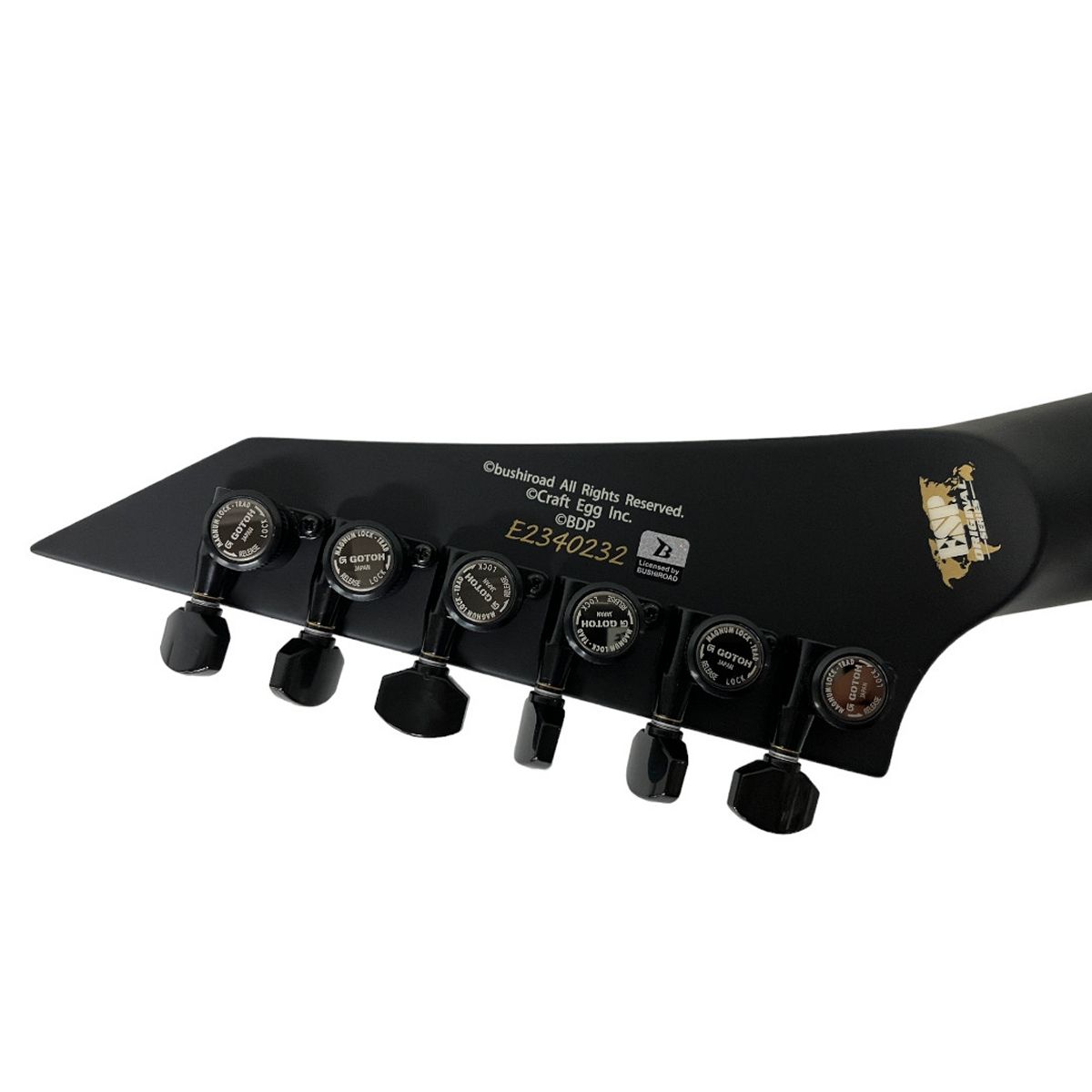 ESP-ARROW FR TOKO Morfonica 桐ヶ谷透子 Model Morfonicaの桐ヶ谷透子モデルと広町七深モデルが発売 | ESP GUITARS