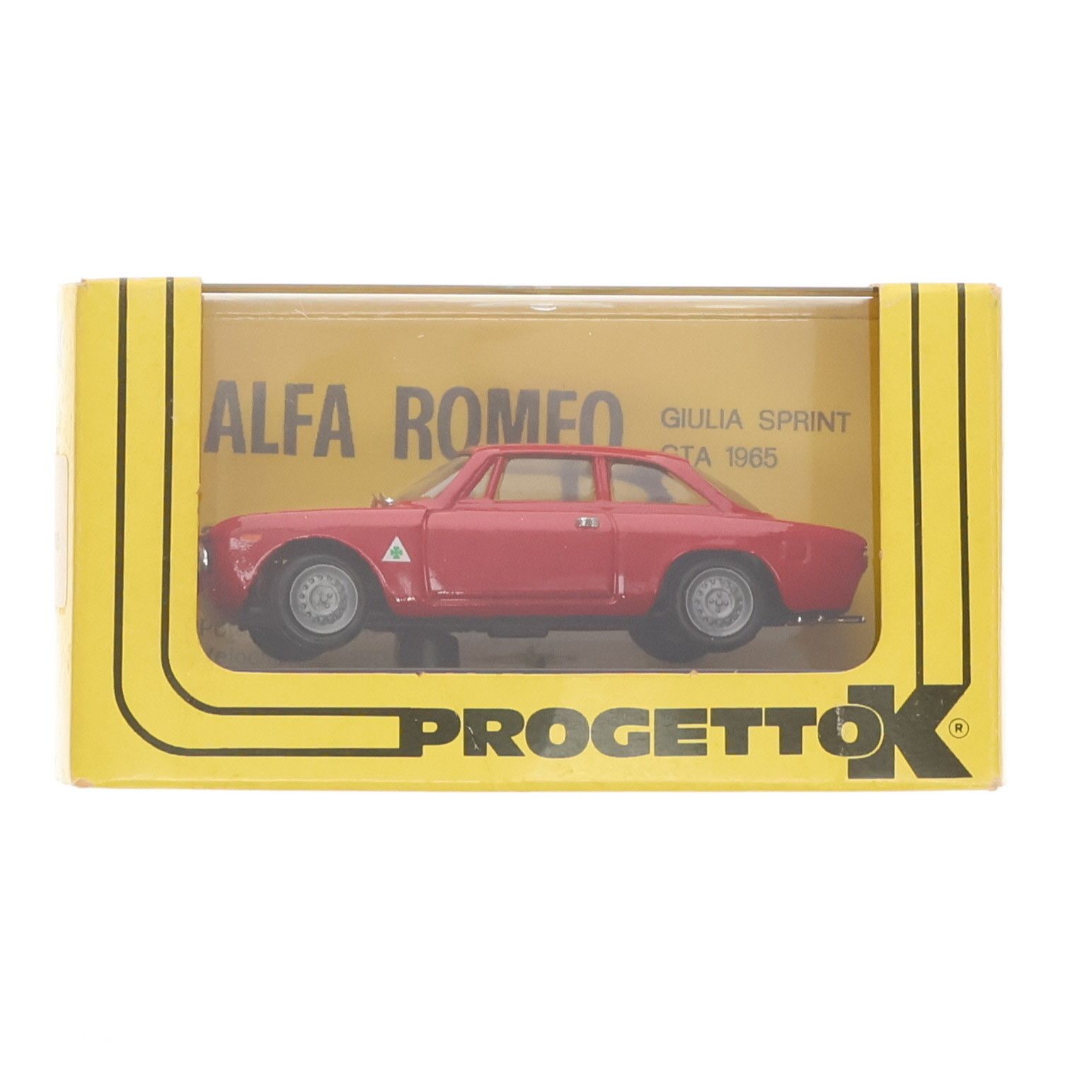 Alfa Romeo Minichamps 1600GTA 1965 1/43