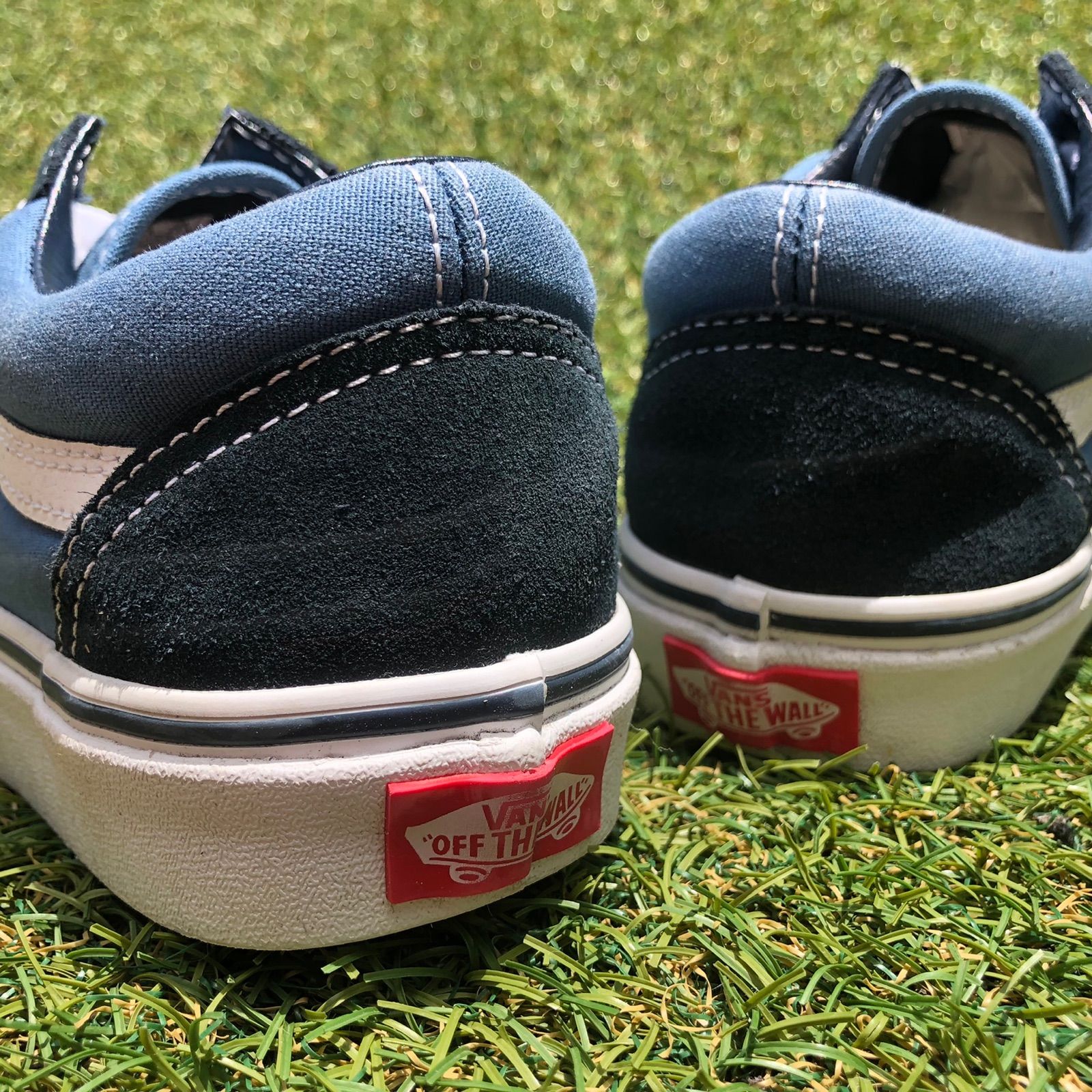 美品23 US企画!VANS OLDSKOOLヴァンズ オールドスクールD257