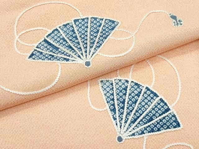 平和屋本店□極上 京都祇園の老舗 ぎをん齋藤 訪問着 中国三大刺繍