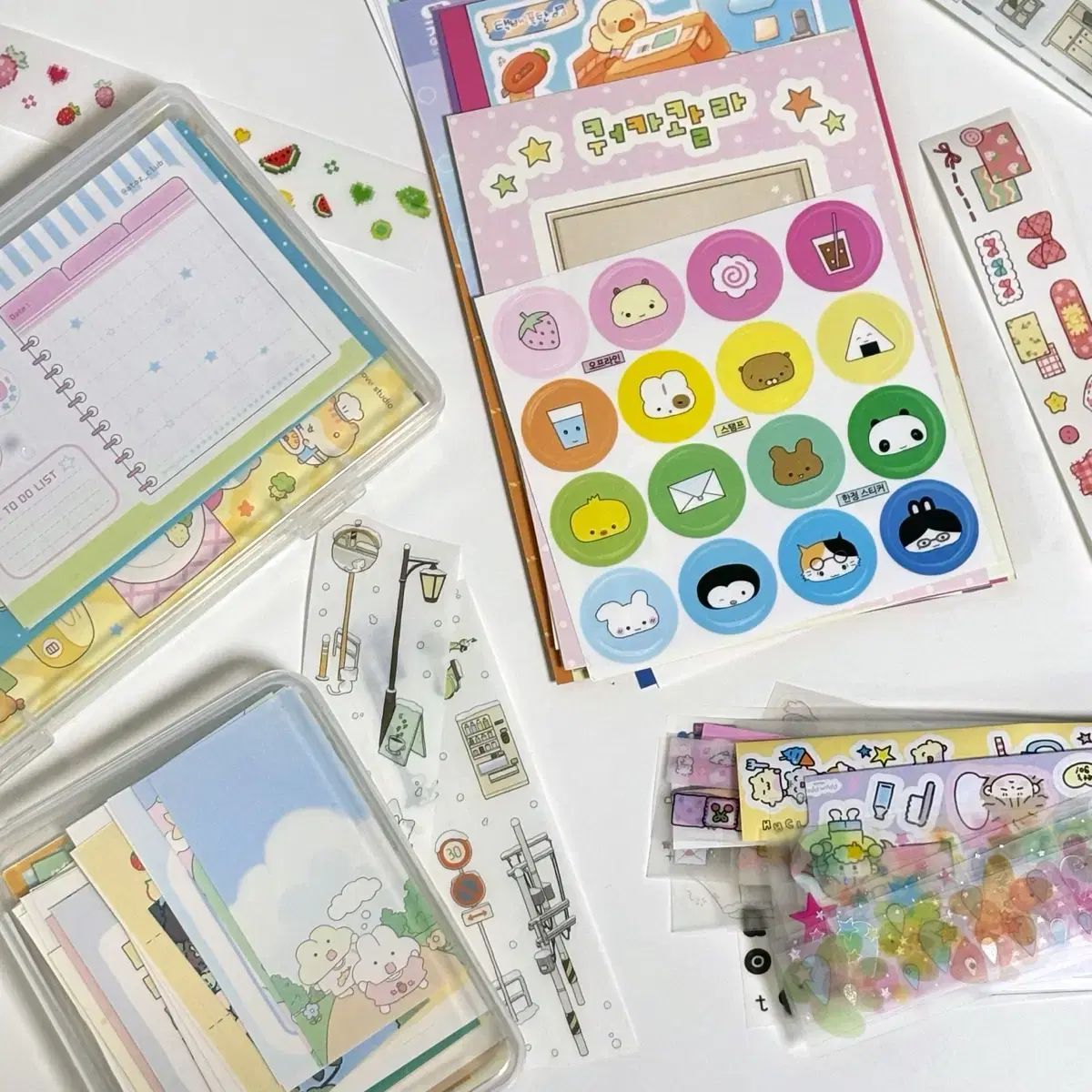 オーダーページ④ キャラクター デコレーションダイアリー ステッカー まとめ売り 出品