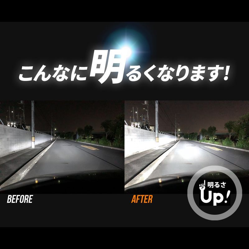 55W化 ◇ デリカ D5 / CV5W H19.1～H31.1 光量アップ D2S 純正バラスト