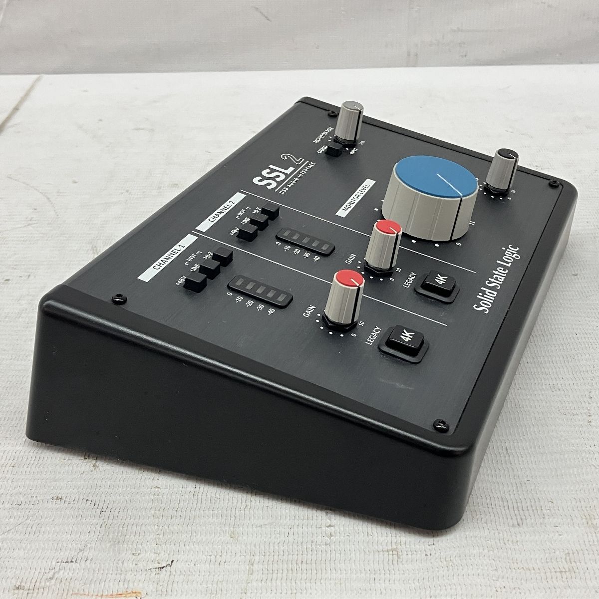 SSL2 オーディオインターフェイス 美品 Solid State LogicSSL 2 MKII《オーディオインターフェース
