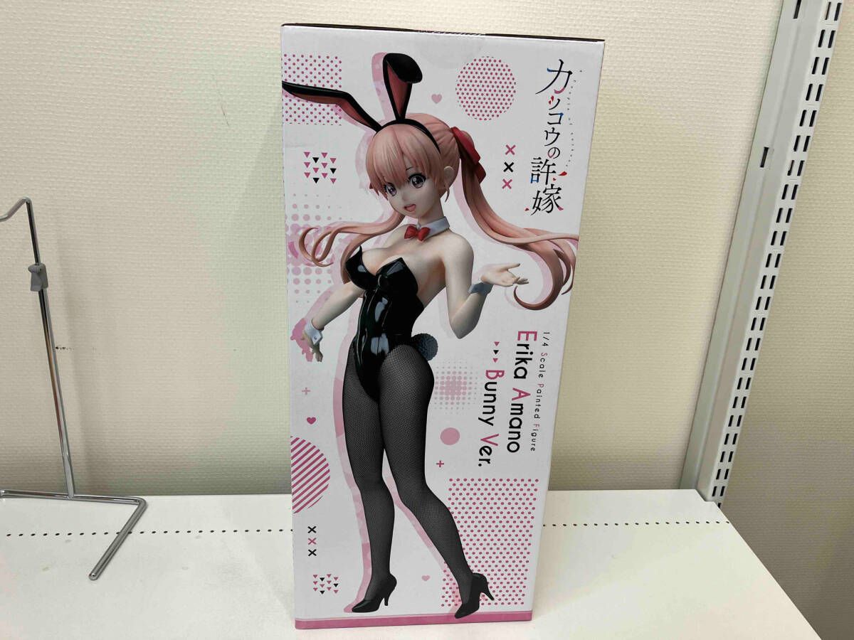 カッコウの許嫁 天野エリカ バニーVer. 1/4 フリーイング　新品未開封 Amazon | フリーイング(FREEing) カッコウの許嫁 天野エリカ バニーVer