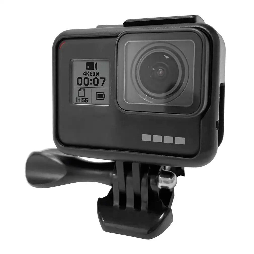 GoPro HERO5・GoPro HERO6 GoPro・HERO7 Black用 保護フレーム+ ...