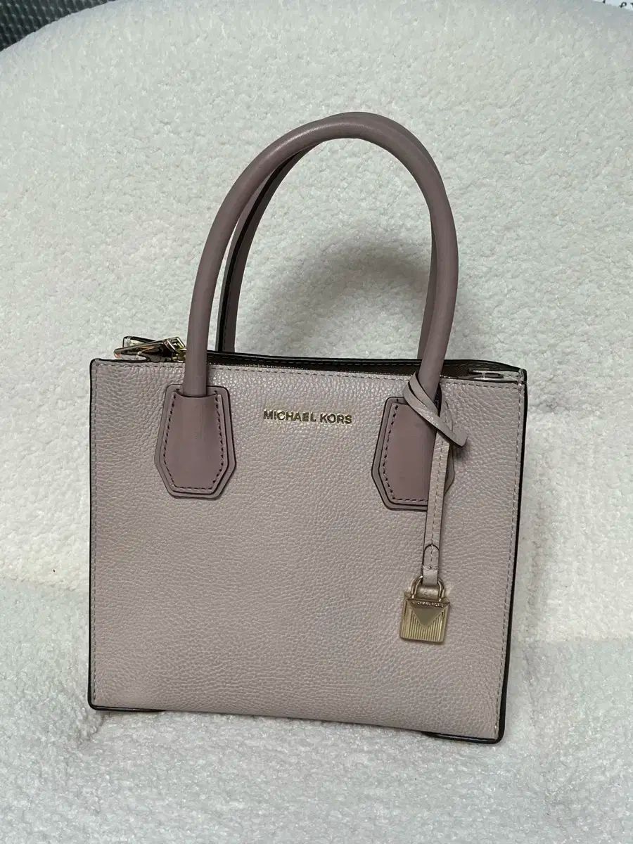 マイケルコース インディアン ピンク カラー ハンド クロスバック