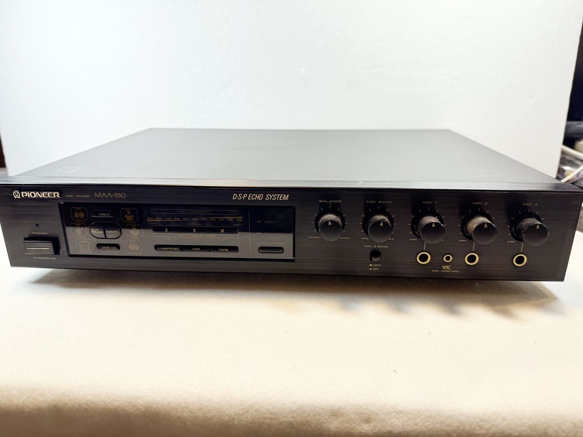 PIONEER PIONEER MAA－550 マイクミキサー