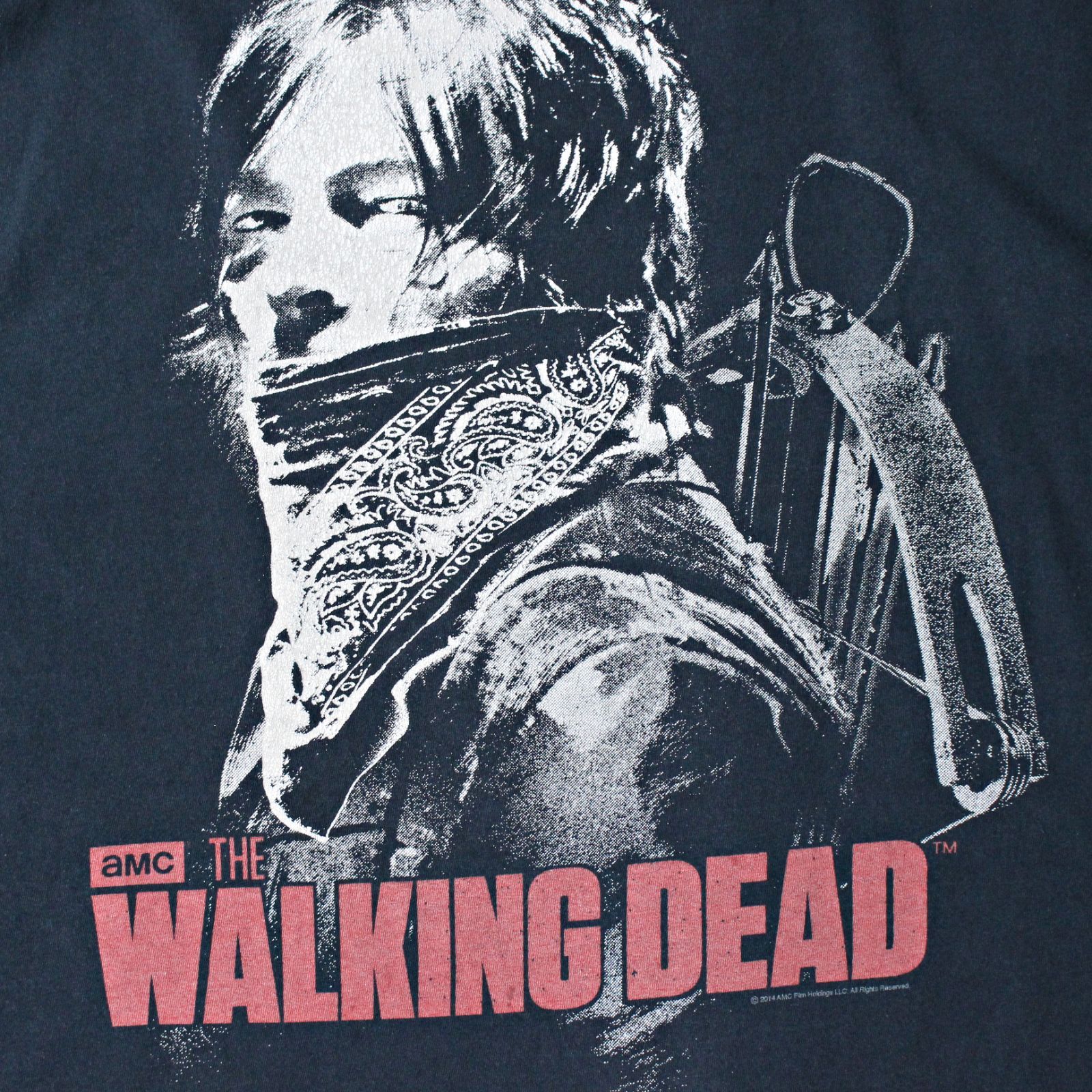 ウォーキングデッドのダリル！ノーマンリーダス海外限定Tシャツ Amazon.co.jp: ノーマンリーダス ダリル WALKINGDEAD