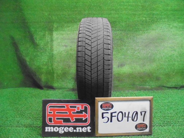 5FO407 R5 製 195 60R17 ブリヂストン ブリザックVRX3 17インチスタッドレスタイヤ1本