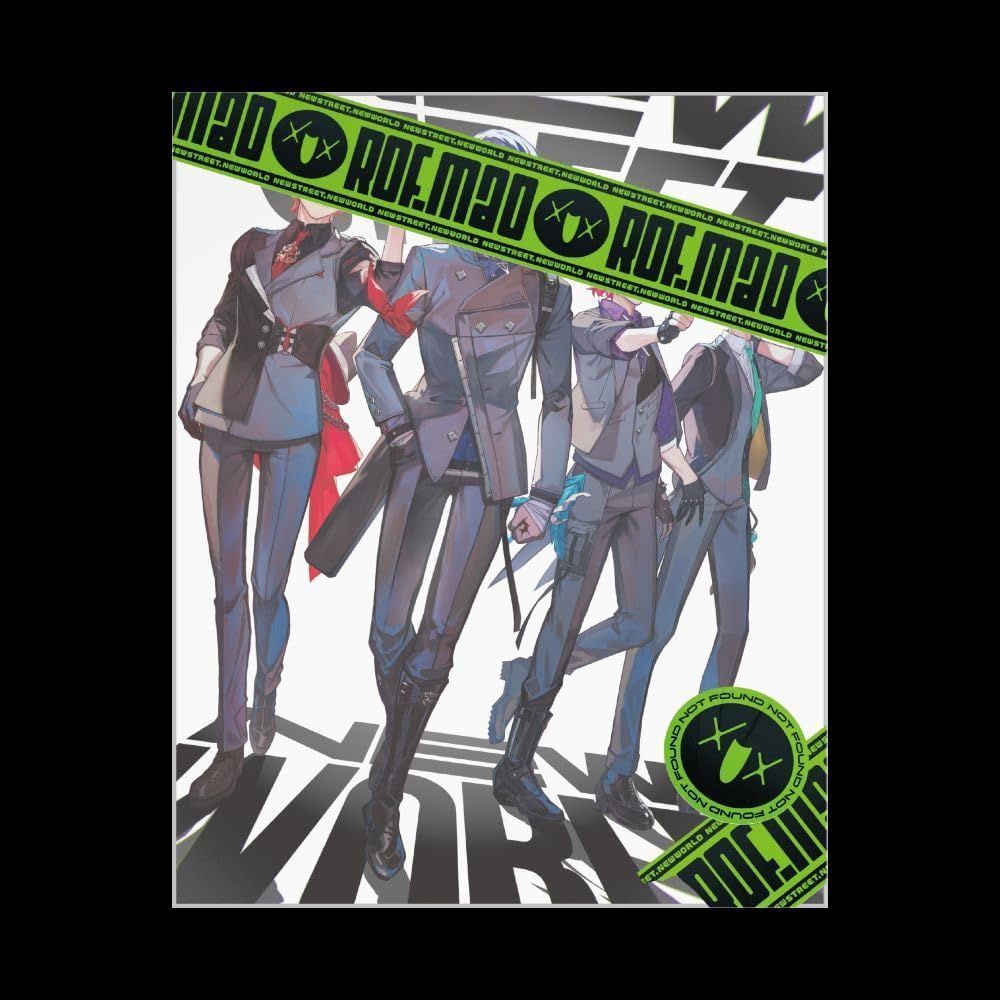 新品未開封☆1st LIVE New street, New world (豪華版)(2枚組)(Music 