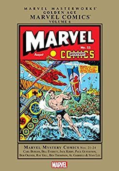 Golden Age Marvel Comics Masterworks Vol. 6 (Marvel Mystery Comics (1939-1949)) (English Edition)