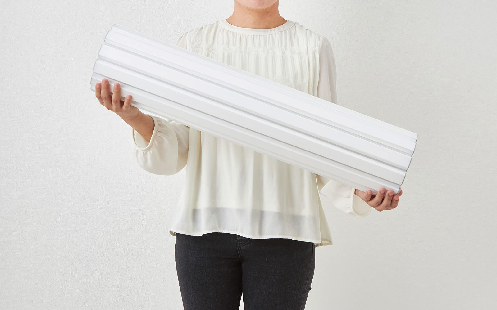 ホワイト 75×152cm