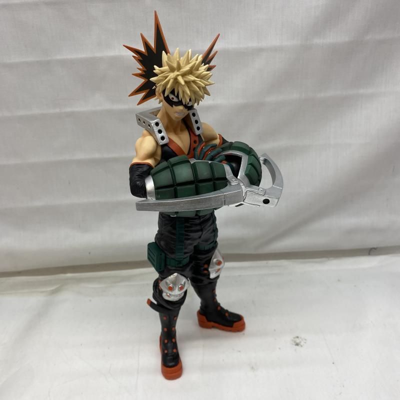 中古】開封・箱イタミ)B賞 爆豪勝己 フィギュア MASTERLISE ｢一