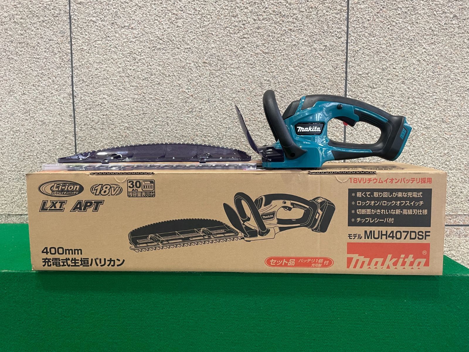 送料無料※ makita マキタ 充電式生垣バリカン MUH407DSF 新品 送料無料※ makita マキタ 充電式生垣バリカン MUH407DSF 新品