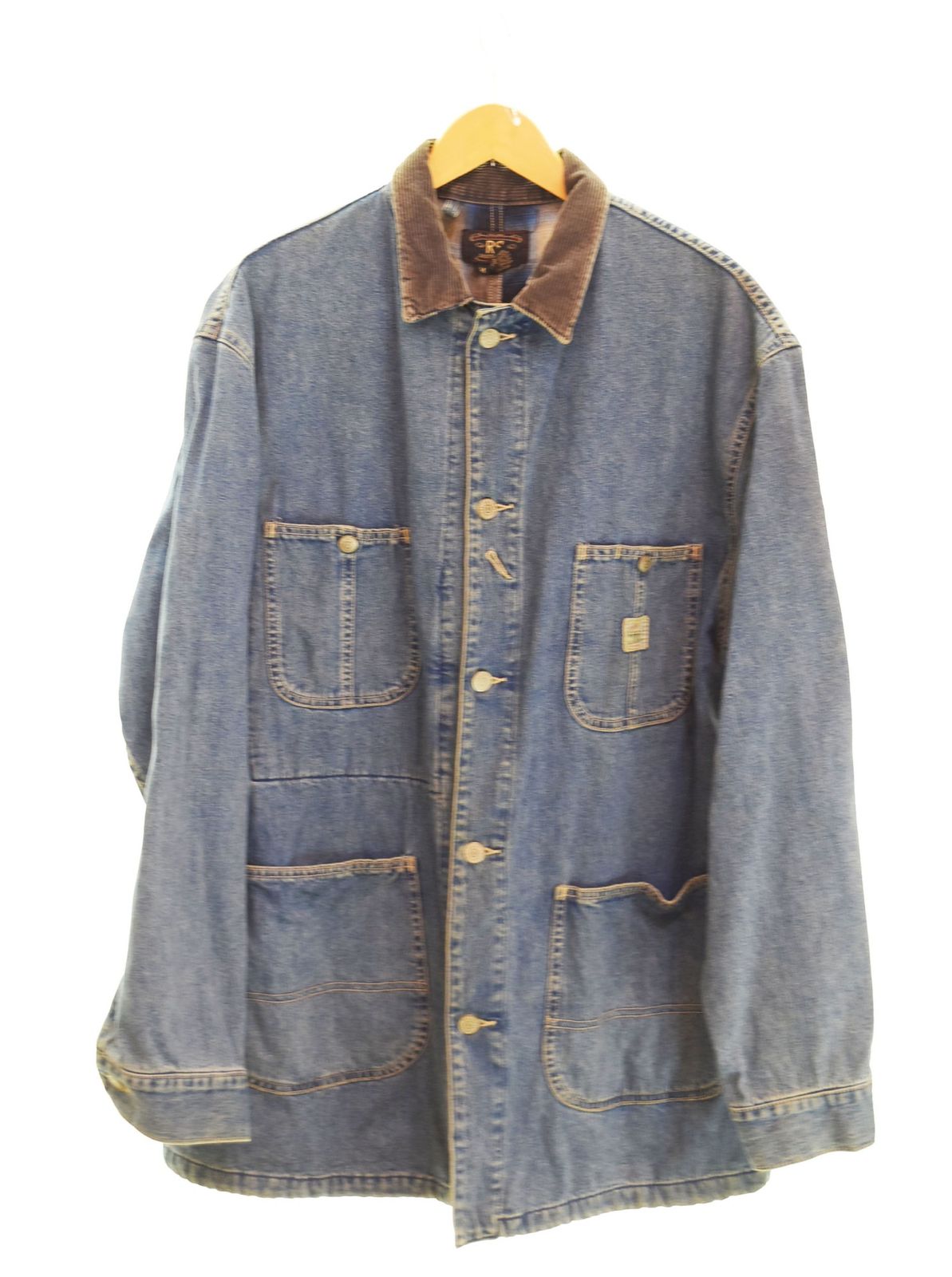 ダブルアールエル RRL 90s USA製 COVERALL JACKET カバーオール