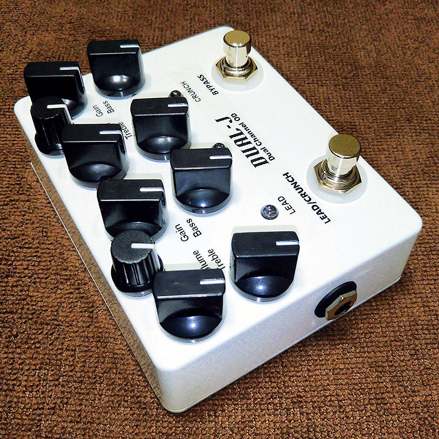 Jimmy-Ray Jan Ray クローン MOD Jan Ray Clone MOD×4 ゲイン・サスティーンUP Bronz Jan Rayクローン