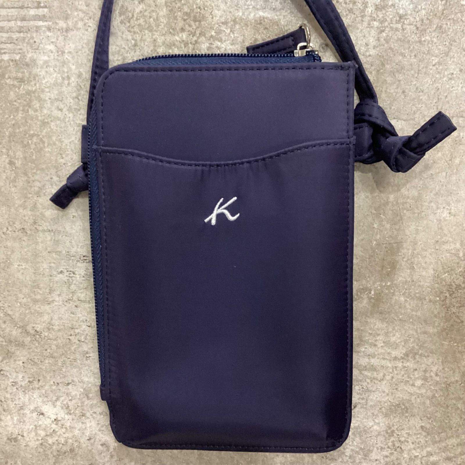 キタムラ] 斜め掛け ショルダーバッグ R-0740 レディース ダークブルー