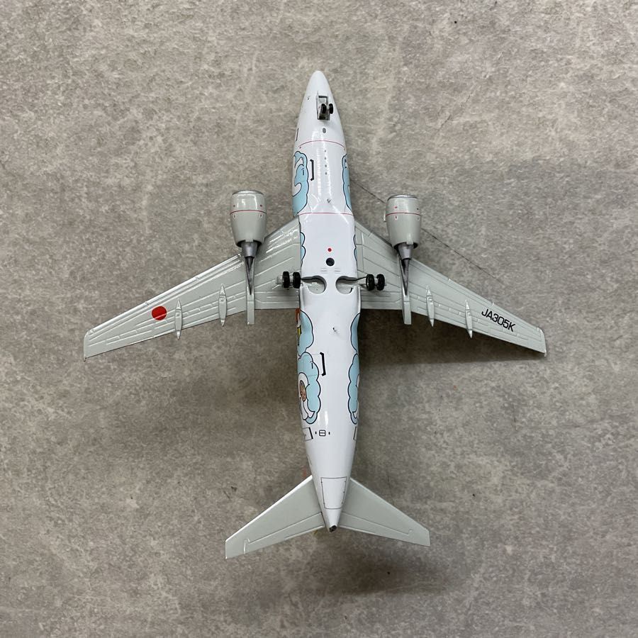 新品】AIR DO 飛行機 模型 プラモデル