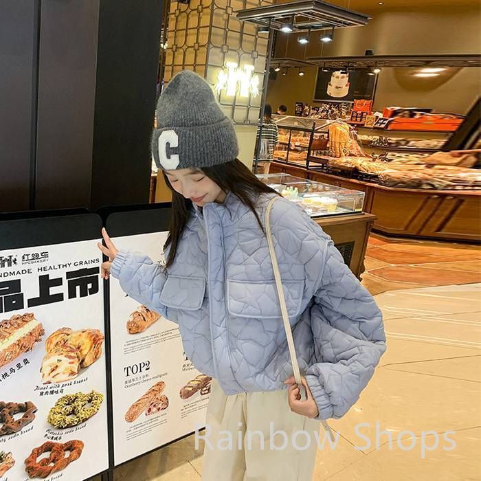新品未使用】中綿コート レディース 中綿ジャケット コート 中綿