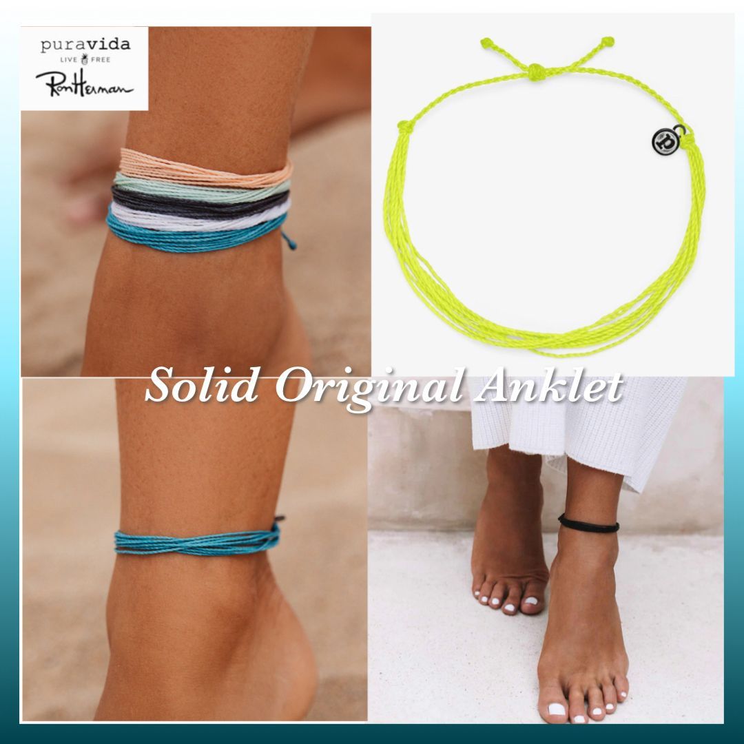 ☆Pura Vida ☆アンクレット ☆Ron Herman取扱（☆Ron Herman