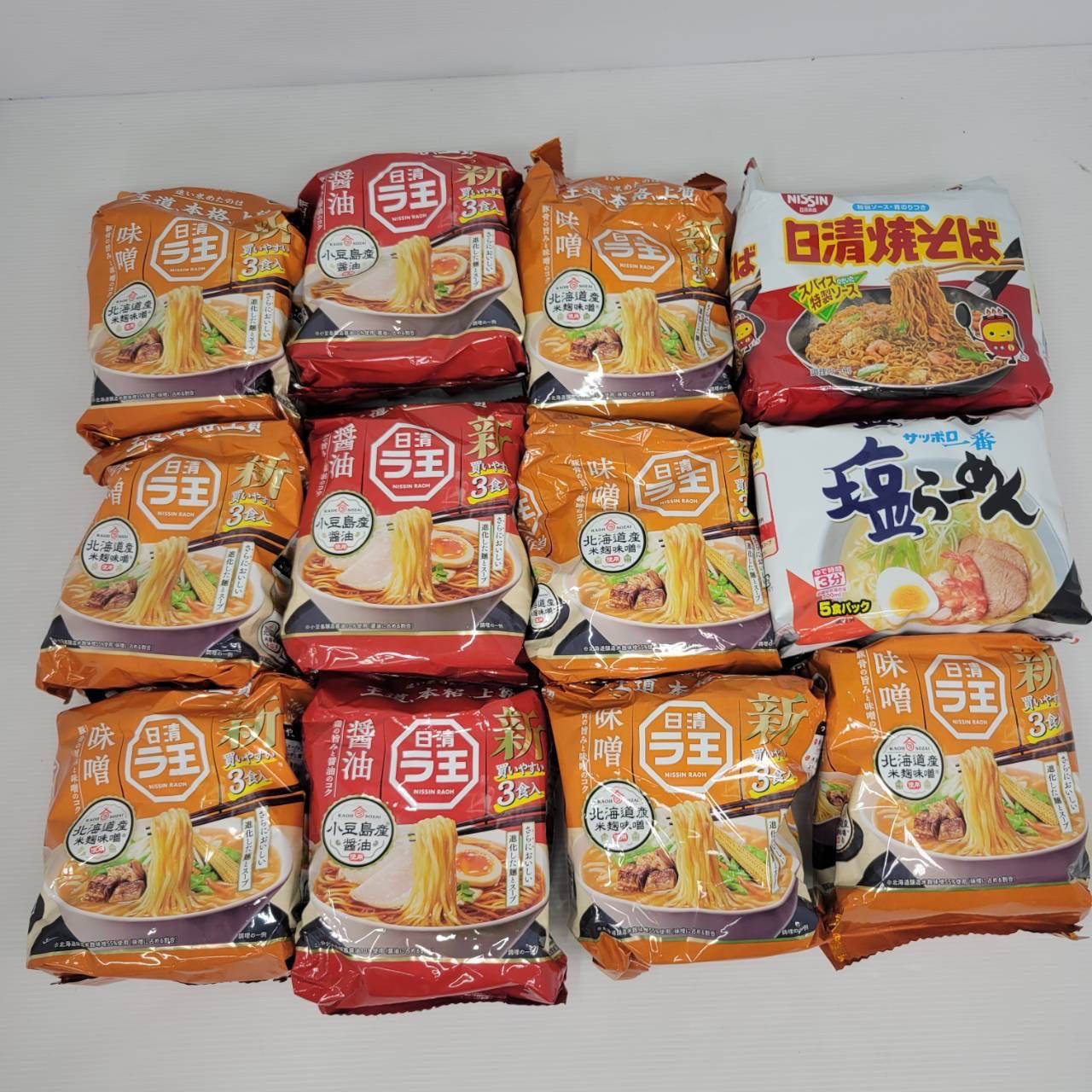 食品まとめ売り 日清ラ王 【公式通販】