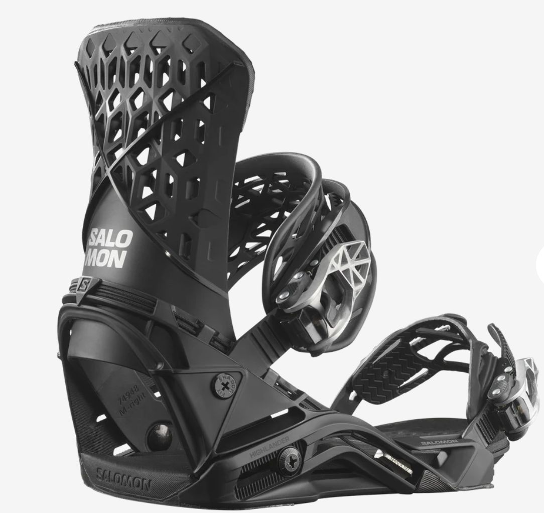 SALOMON HIGHLANDER BLACK/M