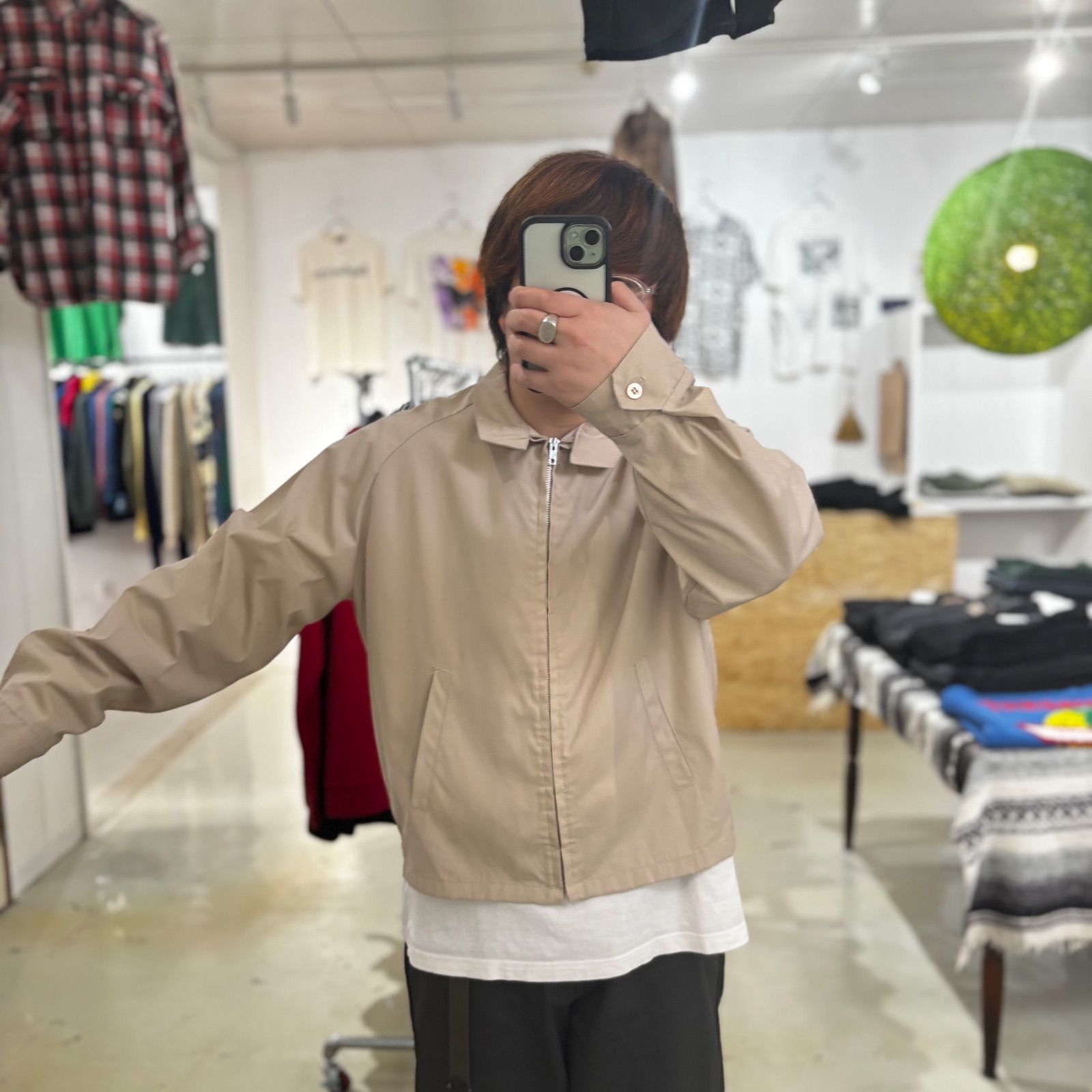 70's Sir Jac Harrington Jacket 【XXL】 70年代 サージャック