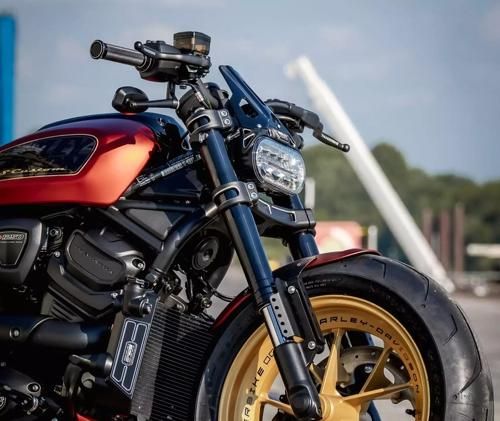 QUICK-STRIPE ターンシグナル 49mmフォーク BRIGHTFACE_UK