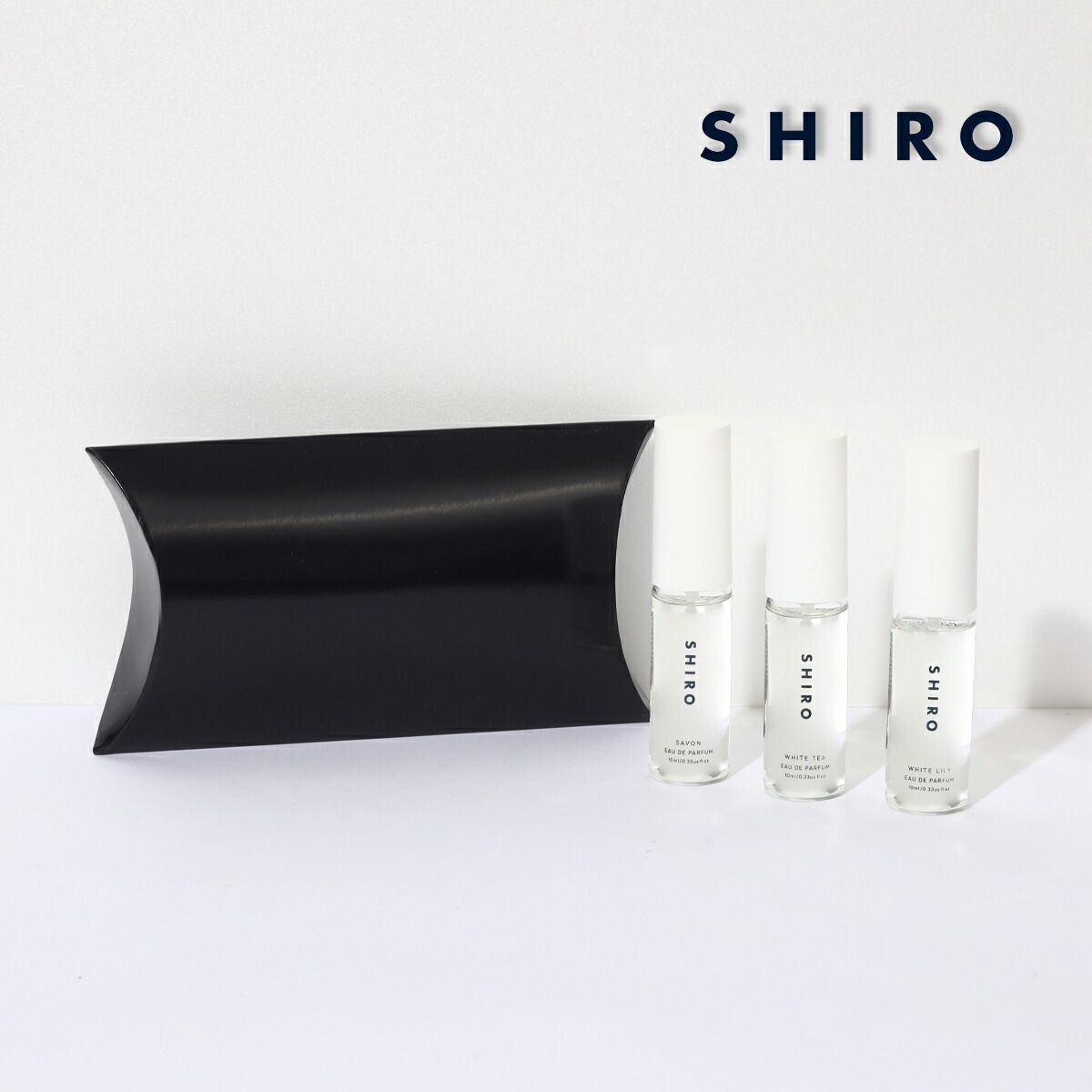 SHIRO シロ 香水 オードパルファン 3本セット パフューム お試し