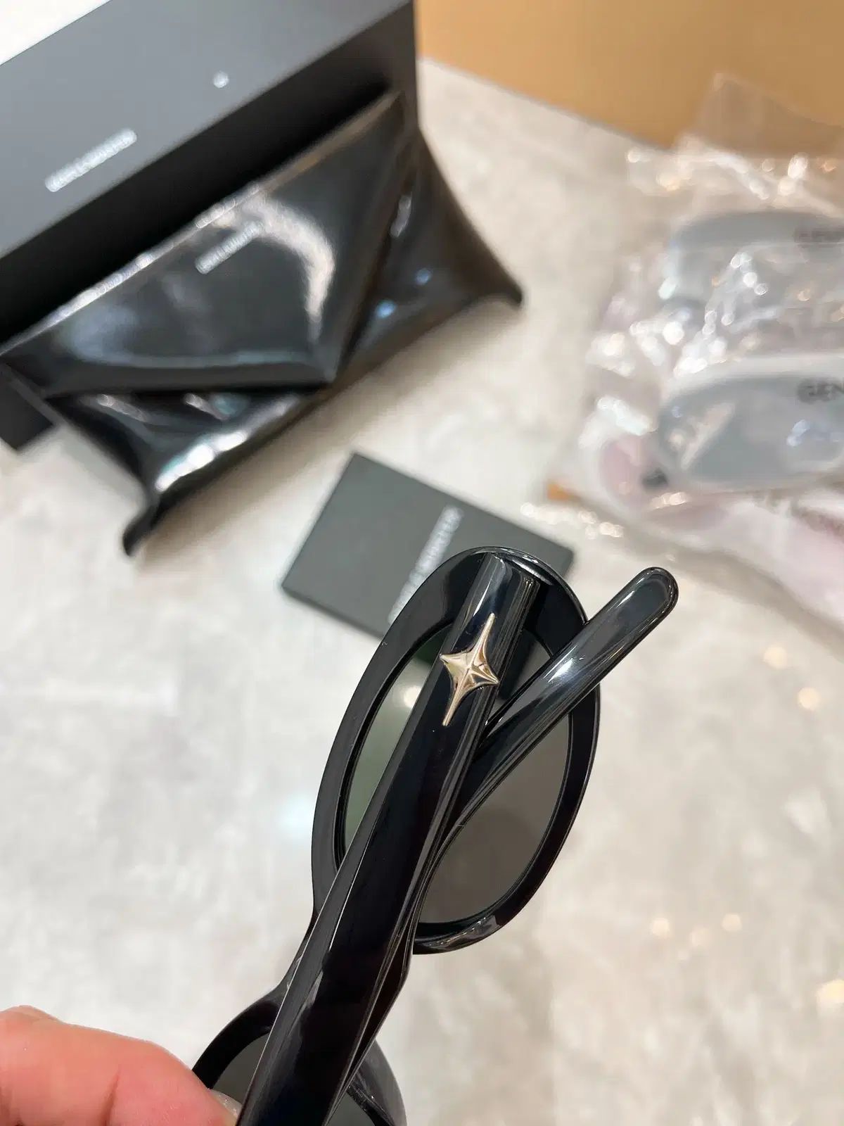 ジェントルモンスター BOLD Bandoneon.S サングラス 黒 GENTLE MONSTER