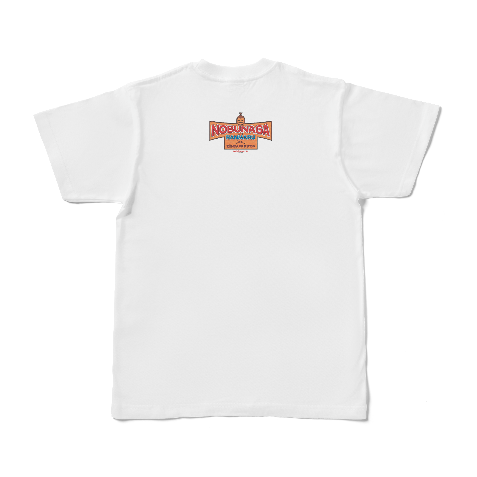和國漫遊記　Tシャツ　NOBUNAGA　M／L／XL