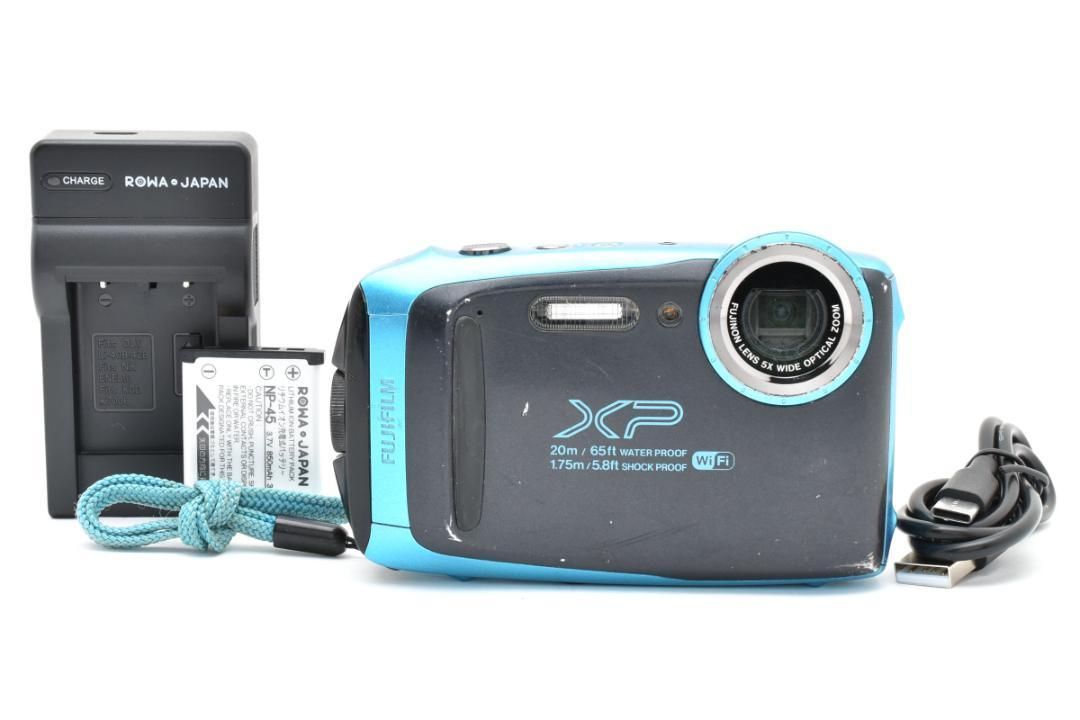 198 FUJIFILM FINEPIX XP130 ブルー ジャンク 198 FUJIFILM FINEPIX XP130 ブルー ジャンク