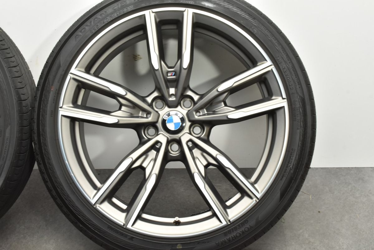 ダブルスポーク792M】BMW G20 3シリーズ M340i 純正 19in 8J +27 8.5J 