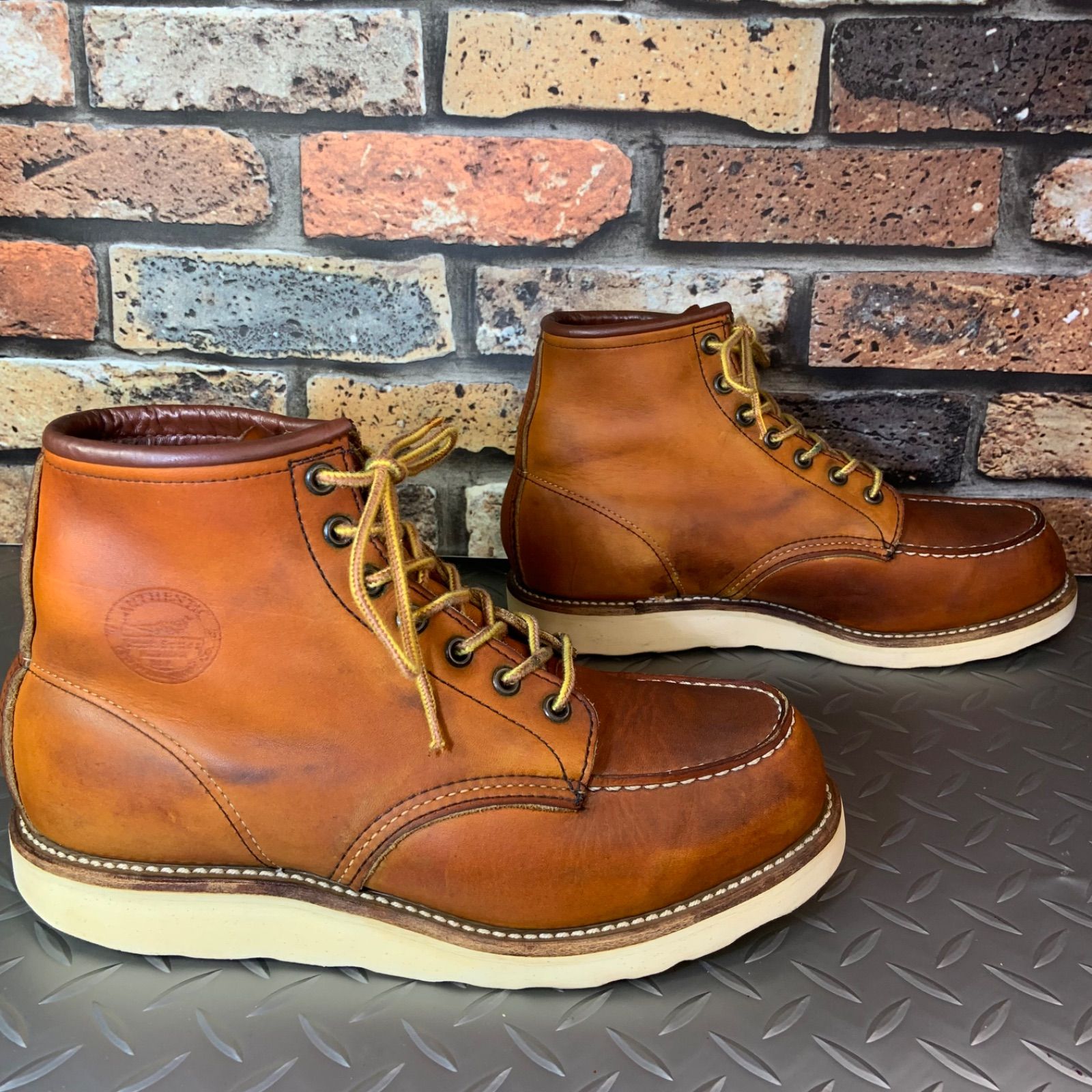 ☆REDWING 875 犬刻印 1997年製 US7.5E 25.5㎝ (24L8-875-75